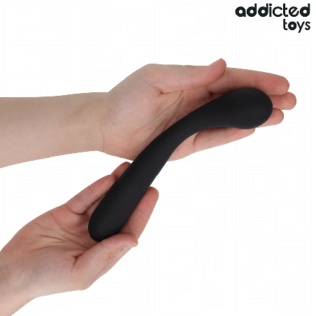 ADDICTED TOYS MASAJEADOR ANAL DOBLE SILICONA 225 CM