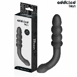 ADDICTED TOYS MASAJEADOR ANAL DOBLE SILICONA 165 CM 2