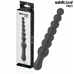 ADDICTED TOYS MASAJEADOR ANAL DOBLE SILICONA 24 CM 2