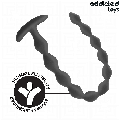 ADDICTED TOYS ROSARIO ANAL 27 CM EXTRA LARGO SILICONA
