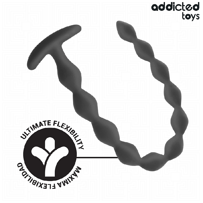 ADDICTED TOYS ROSARIO ANAL 27 CM EXTRA LARGO SILICONA