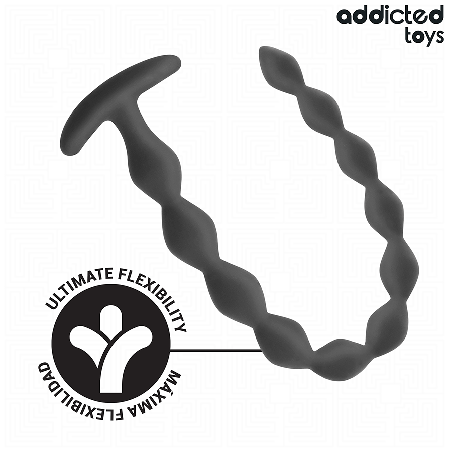 ADDICTED TOYS ROSARIO ANAL 27 CM EXTRA LARGO SILICONA