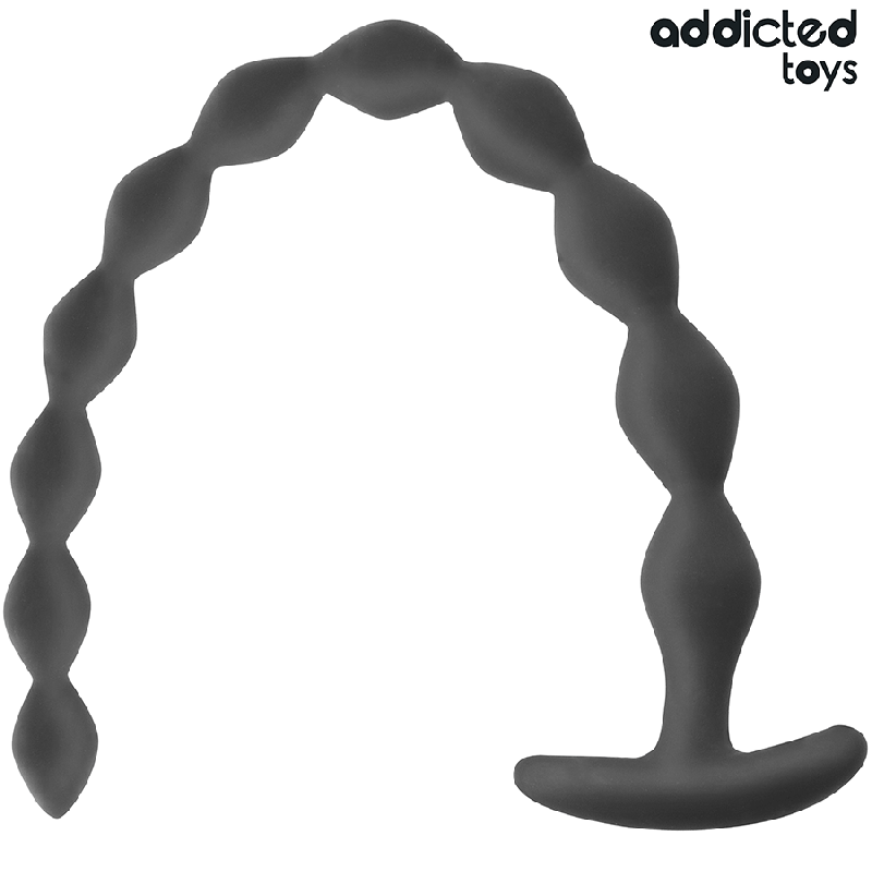 ADDICTED TOYS ROSARIO ANAL 27 CM EXTRA LARGO SILICONA