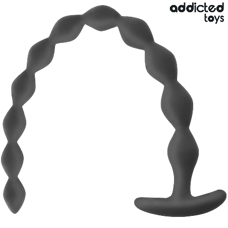 ADDICTED TOYS ROSARIO ANAL 27 CM EXTRA LARGO SILICONA