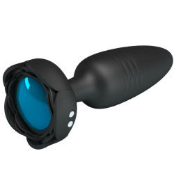 PRETTY LOVE TARION PLUG ANAL CON LUZ LED 125 CM 2