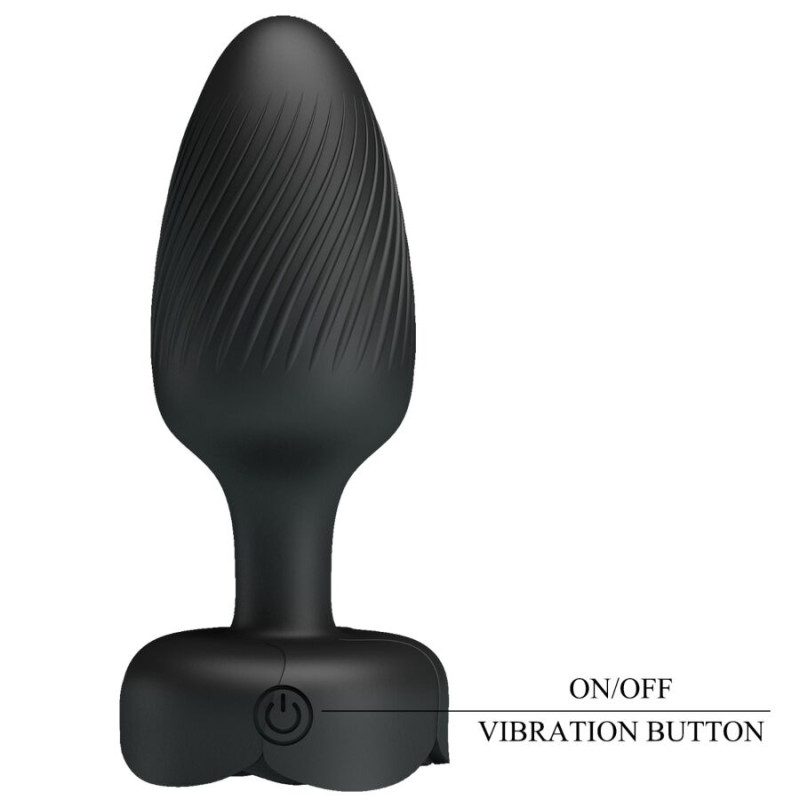 PRETTY LOVE VARIAN PLUG ANAL CON LUZ LED 108 CM