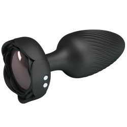 PRETTY LOVE OSBORN PLUG ANAL CON LUZ LED 98 CM 2