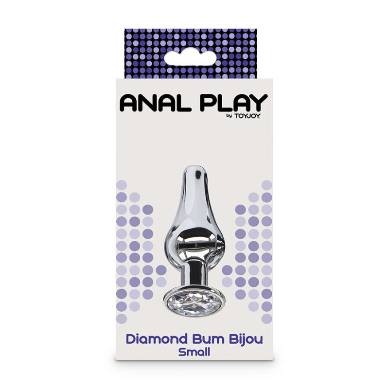 TOYJOY ANAL PLAY DIAMANTE BUM BIJOU PLUG ANAL PEQUENO