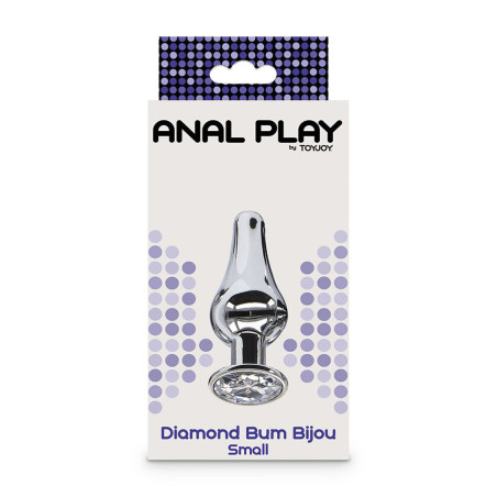 TOYJOY ANAL PLAY DIAMANTE BUM BIJOU PLUG ANAL PEQUENO