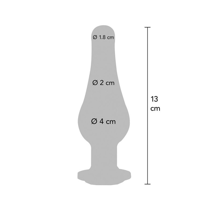 TOYJOY ANAL PLAY DIAMANTE BUM BIJOU PLUG ANAL GRANDE