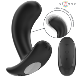 INTENSE CHANDLER PLUG ANAL 10 VIBRACIONES NEGRO CONTROL REMOTO 2
