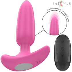 INTENSE ROSS PLUG ANAL 10 VIBRACIONES ROSA CONTROL REMOTO 2