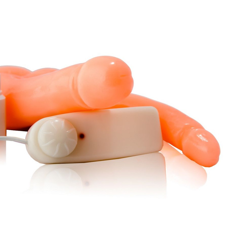 BAILE PENE REALISTICO DOBLE PENETRACION