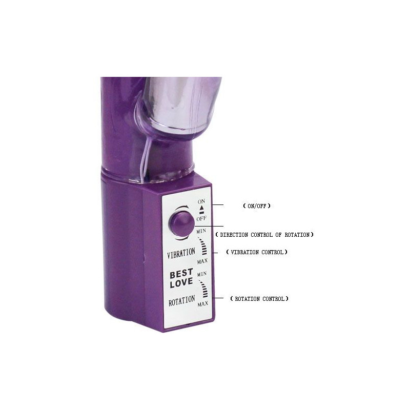 BAILE HOT LADY II ROTADOR RABBIT PEARL