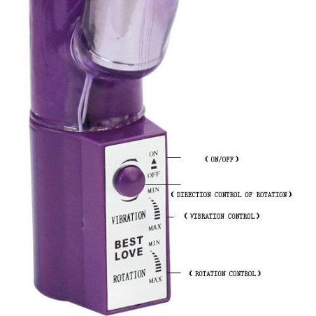 BAILE HOT LADY II ROTADOR RABBIT PEARL
