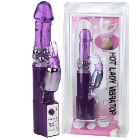 BAILE HOT LADY II ROTADOR RABBIT PEARL