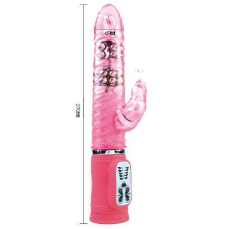 BAILE CUTE PASSION BUNNY RAMPANTE 10F 27 CM
