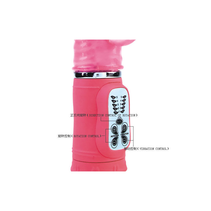 BAILE CUTE PASSION BUNNY RAMPANTE 10F 27 CM