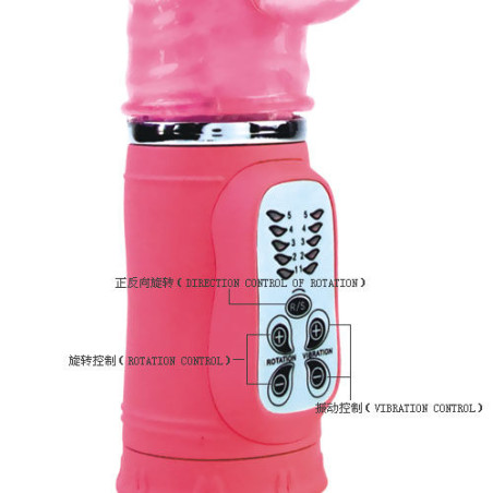 BAILE CUTE PASSION BUNNY RAMPANTE 10F 27 CM