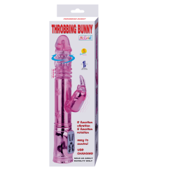BAILE THROBBING BUNNY ROTADOR RAMPANTE ROSA 2