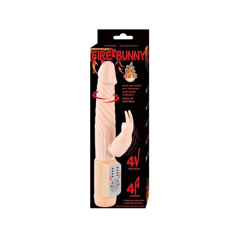 BAILE FIRE BUNNY ROTADOR CON SISTEMA FIRE