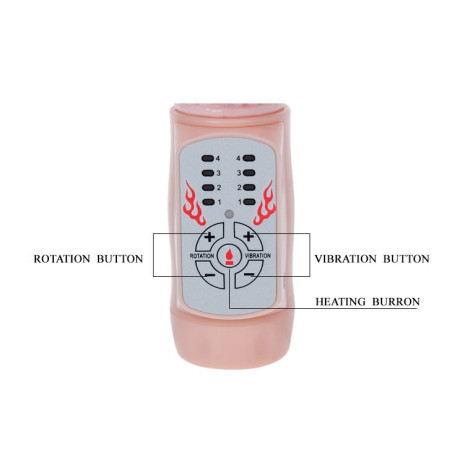 BAILE FIRE BUNNY ROTADOR CON SISTEMA FIRE