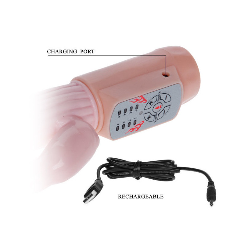 BAILE FIRE BUNNY ROTADOR CON SISTEMA FIRE