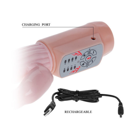 BAILE FIRE BUNNY ROTADOR CON SISTEMA FIRE