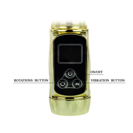 BAILE RABBIT SIBERIA PASSION GOLD