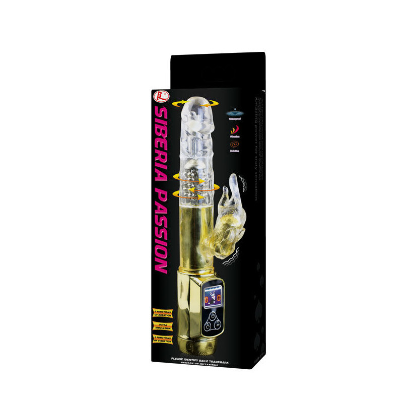 BAILE RABBIT SIBERIA PASSION GOLD