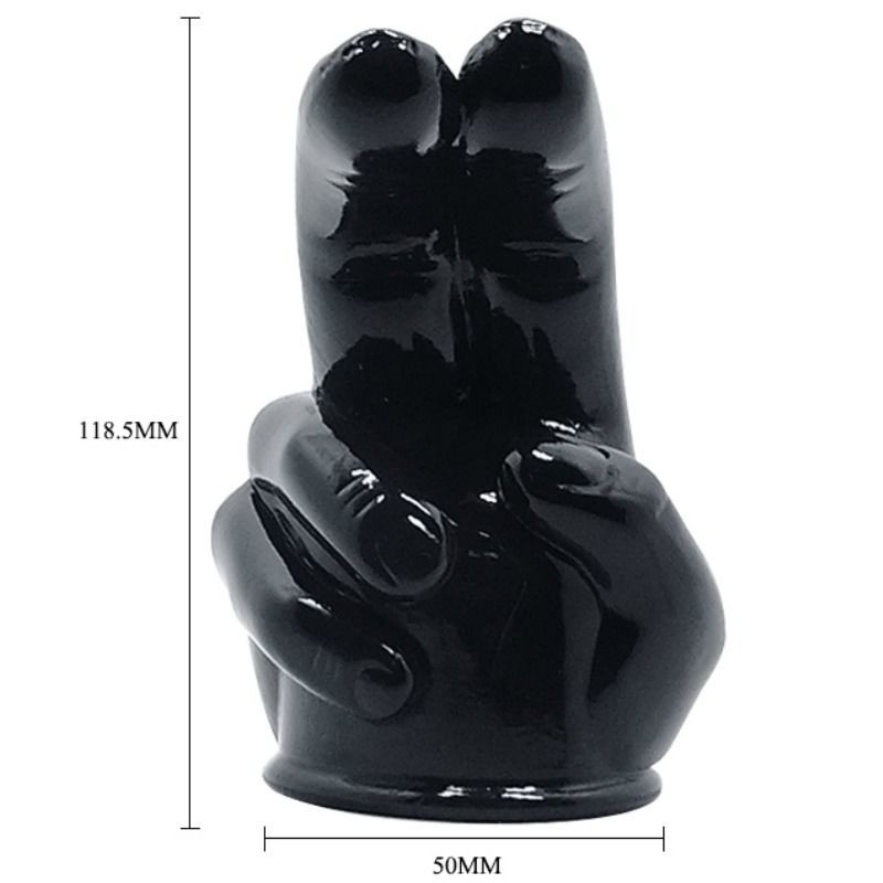 BAILE POWER HEADCABEZAL INTERCAMBIABLE PARA MASAJEADOR DISENO MANO
