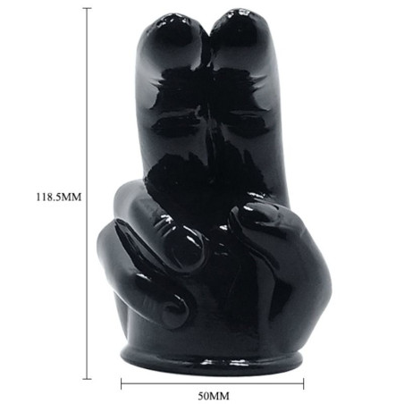 BAILE POWER HEADCABEZAL INTERCAMBIABLE PARA MASAJEADOR DISENO MANO