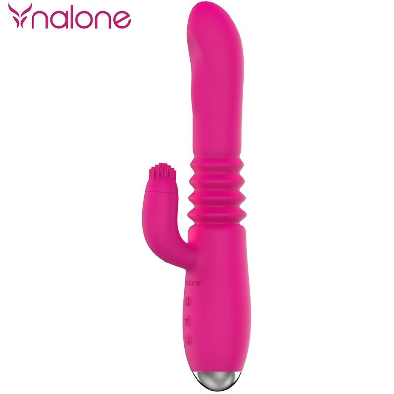 NALONE VIBRADOR UPDOWN Y RABBIT CON ROTACION
