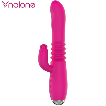NALONE VIBRADOR UPDOWN Y RABBIT CON ROTACION