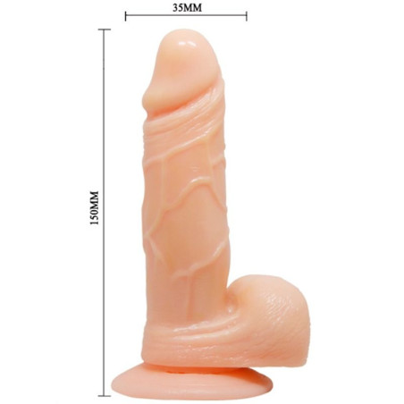 BAILE PRIME REALISTIC DONG DILDO REALISTICO NATURAL