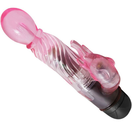 BAILE GIVE YOU A KIND OF LOVER VIBRADOR CON RABBIT ROSA 10 MODOS