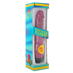 SEVEN CREATIONS JELLY LILA VIBRATOR FLEX 2