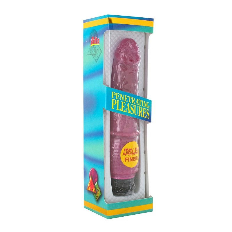 SEVEN CREATIONS JELLY LILA VIBRATOR FLEX