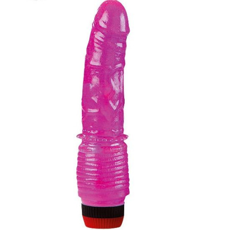 SEVEN CREATIONS JELLY LILA VIBRATOR FLEX