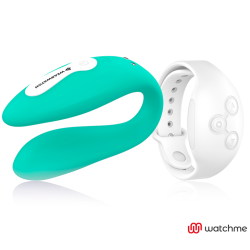 WEARWATCH VIBRADOR DUAL TECHNOLOGY WATCHME AGUA MARINA NIVEO 2