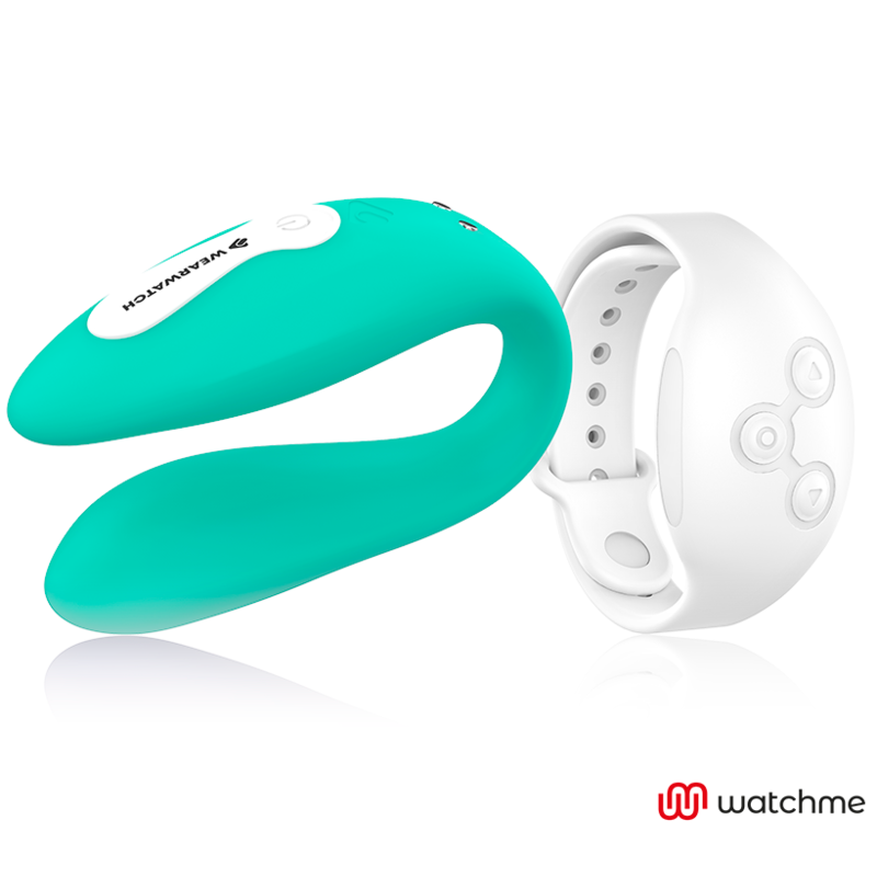 WEARWATCH VIBRADOR DUAL TECHNOLOGY WATCHME AGUA MARINA NIVEO