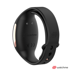 WATCHME RELOJ CONTROL REMOTO WIRELESS TECHNOLOGY AZABACHE Y COBRE 2