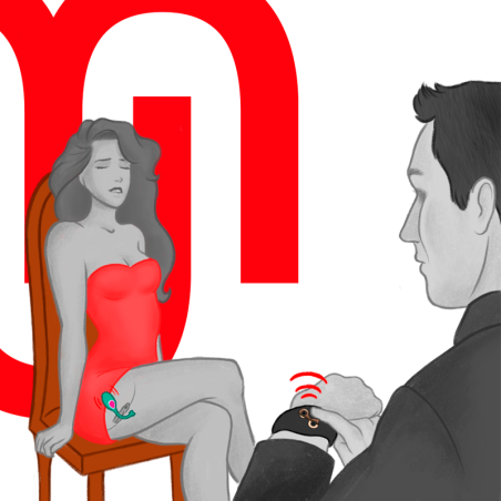 WATCHME RELOJ CONTROL REMOTO WIRELESS TECHNOLOGY AZABACHE Y COBRE