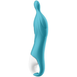 SATISFYER AMAZING 2 VIBRADOR PUNTO A TURQUESA 2