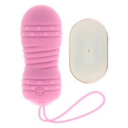 OHMAMA HUEVO CONTROL REMOTO 7 MODOS ROTACION ROSA 2