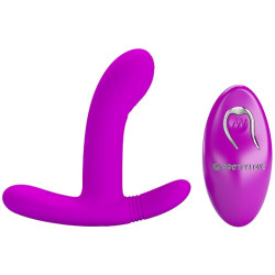 PRETTY LOVE GERI CLITORIS MASSAGER PINK REMOTE CONTROL 2