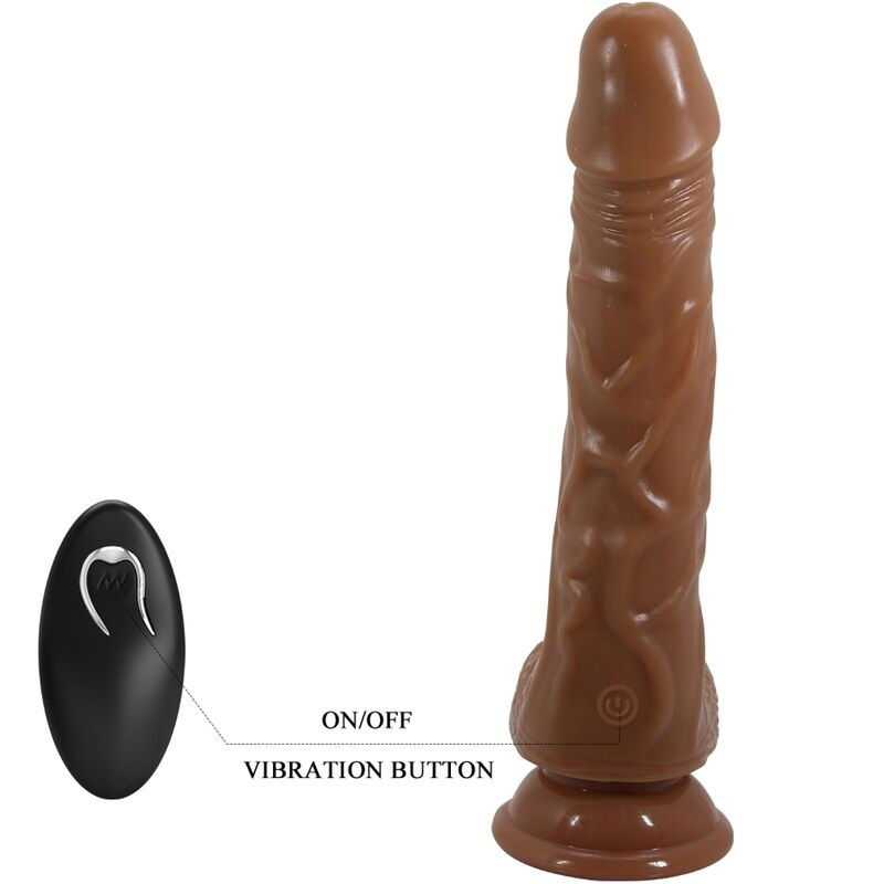 BAILE BODACH VIBRADOR REALISTA CON VENTOSA CONTROL REMOTO