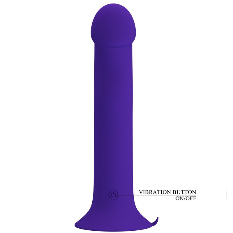 PRETTY LOVE MURRAY YOUTH DILDO VIBRADOR RECARGABLE VIOLETA