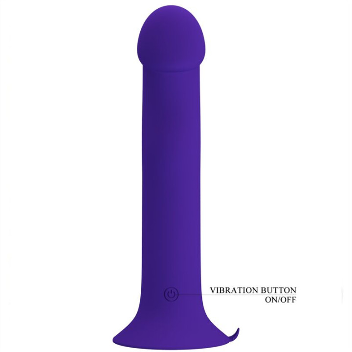 PRETTY LOVE MURRAY YOUTH DILDO VIBRADOR RECARGABLE VIOLETA
