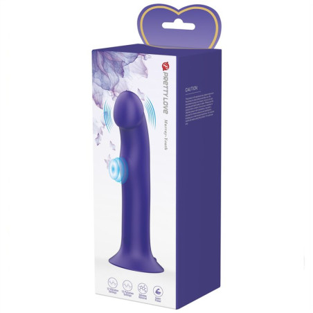PRETTY LOVE MURRAY YOUTH DILDO VIBRADOR RECARGABLE VIOLETA